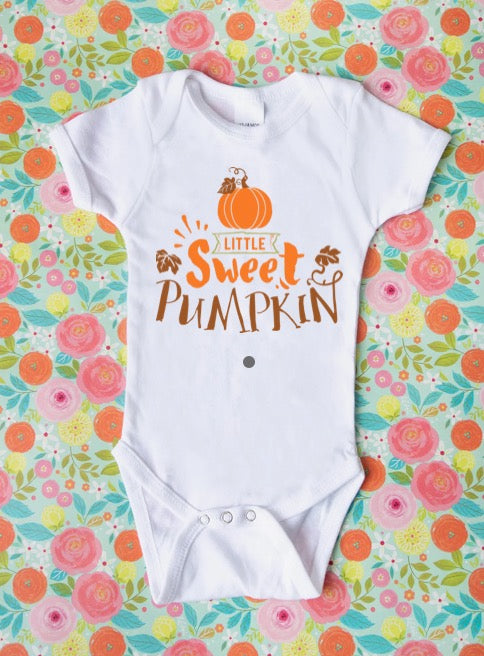 Little sweet pumpkin