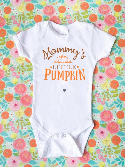 Mommy’s little pumpkin