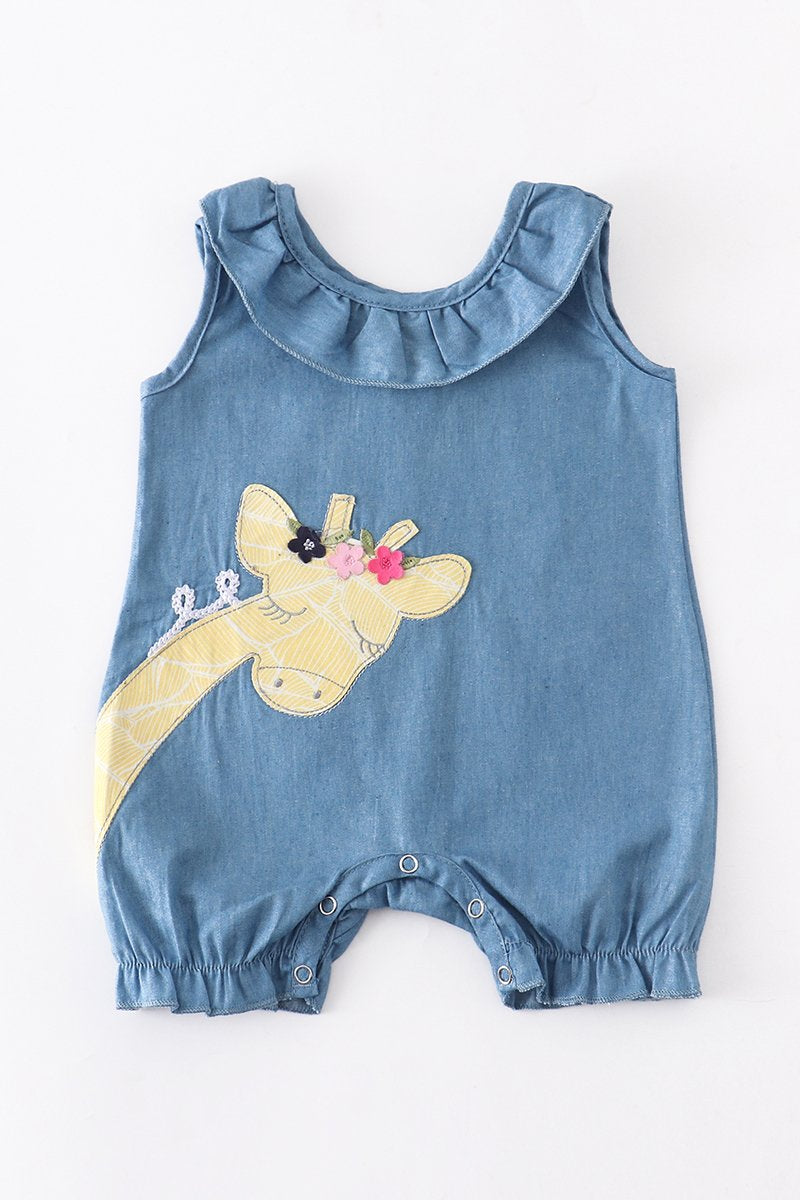 Baby Giraffe Romper