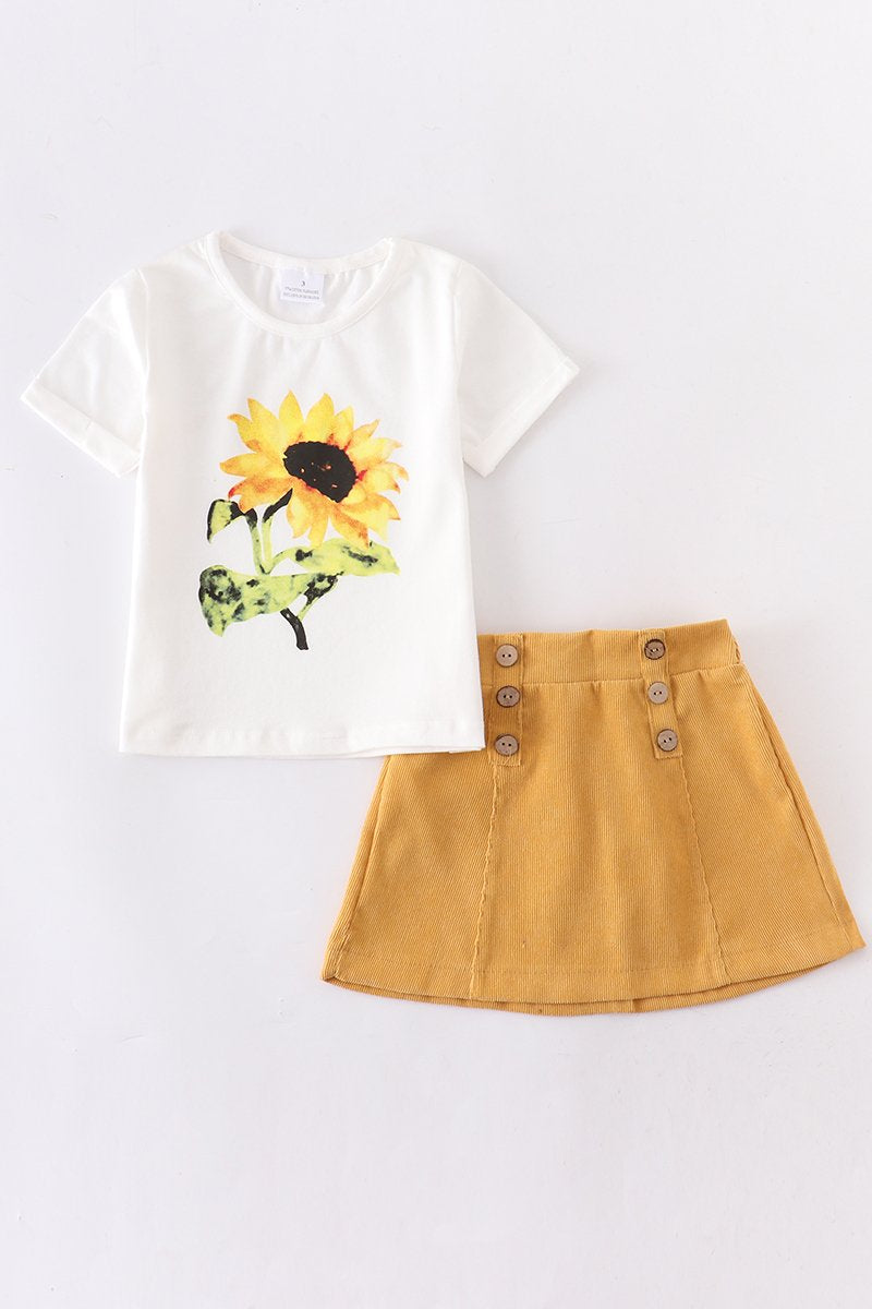 sunflower outfit